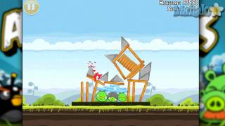 Angry Birds Mighty Hoax Level 4-1