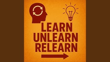 Learn, Unlearn, Relearn