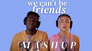 Ariana Grande  'we can't be friends' x 'dancing on my own' | Ni/Co Mashup