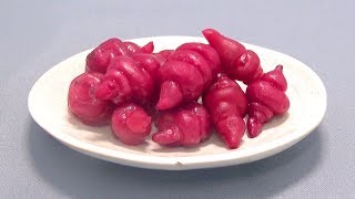 おせち料理に重宝されるチョロギ