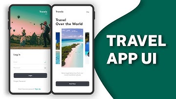 Travel Mobile App Flutter UI - Speed Code