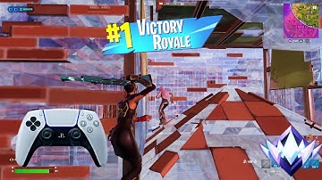 Fortnite Unreal Ranked Reload | PS5 Controller Gameplay
