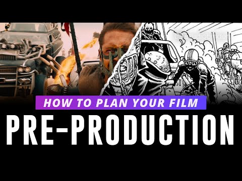 The Pre-Production Process in Film Explained [Stages of Filmmaking, Ep 2]