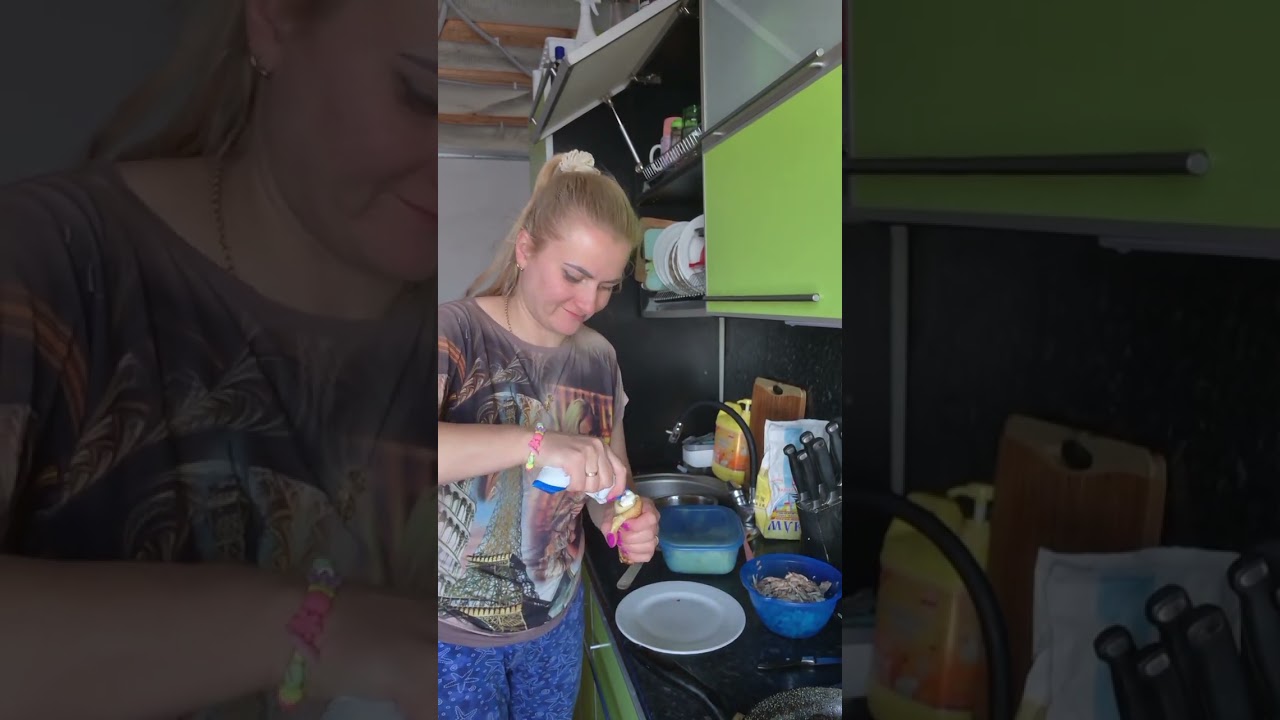 3 вида блинов и куриный суп 