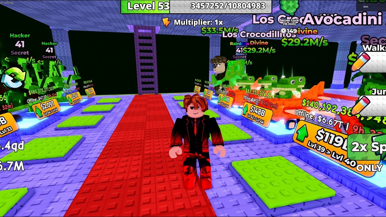 Escape to Steal a Brainrot | Part30 #shorts