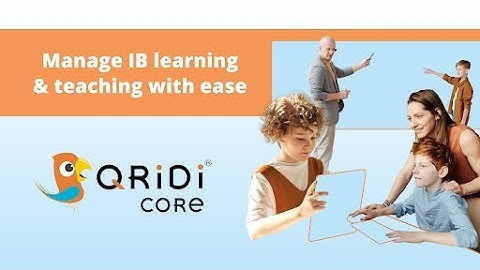 How Qridi Core works for IB learners and educators