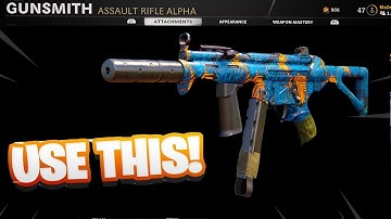 THIS "MP5" IS BROKEN in BLACK OPS COLD WAR... (BEST MP5 CLASS SETUP)