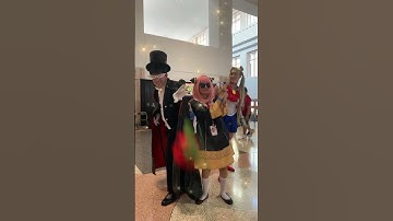 Anya Sailor Moon And Tuxedo Mask Tampa Bay Comic Con 2022 Spy X Family #shorts