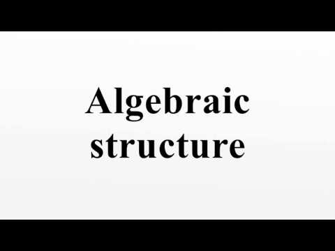 Algebraic structure
