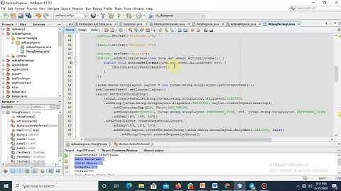 19 Belajar Mengenal Graphical User Interface (GUI) pada Java