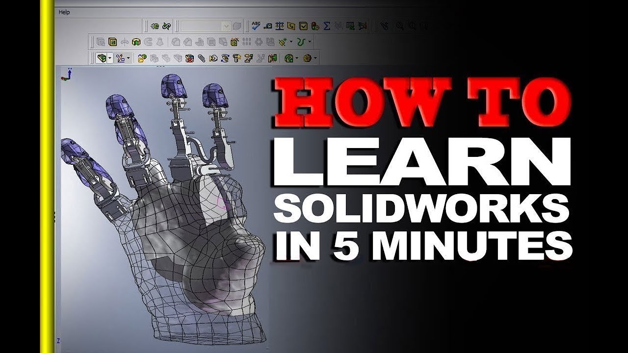 solidworks in five minutes ep.4 - YouTube