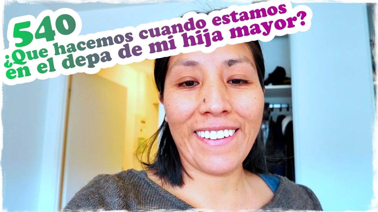 🤔 ¿Que hacemos cuando estamos en el depa de mi hija mayor? 🤔~ Mandarina con Mate