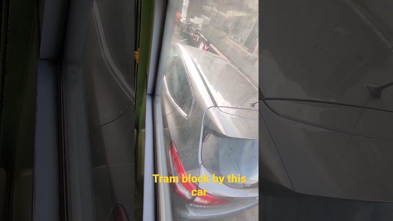 Roma Tram blocked again