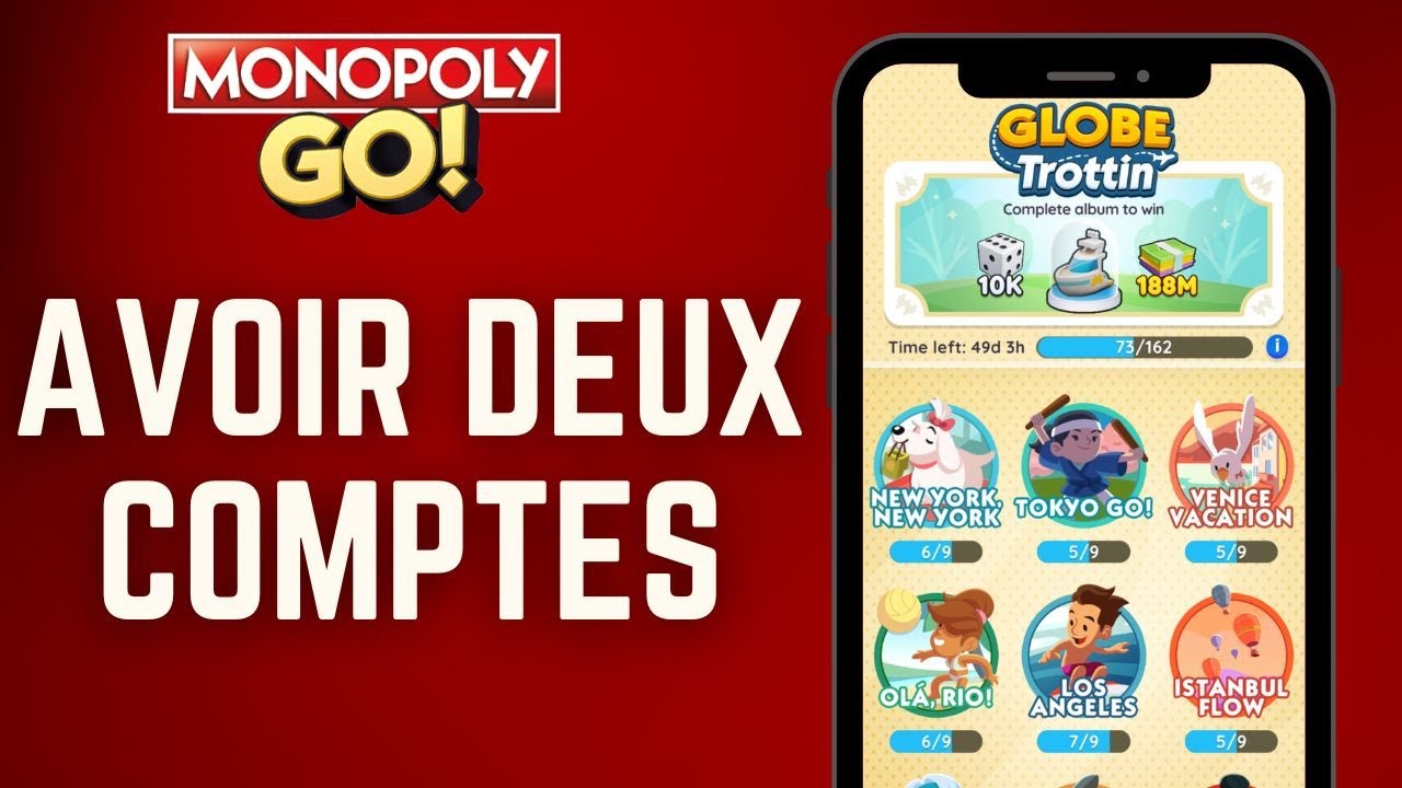 Comment Avoir 2 Comptes Monopoly Go ( FACILE ) - YouTube