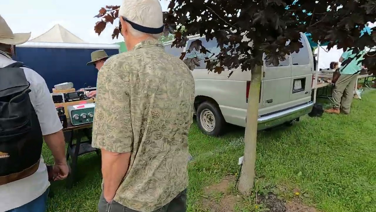 Dayton Hamvention 2023 Fleamarket Walkthrough