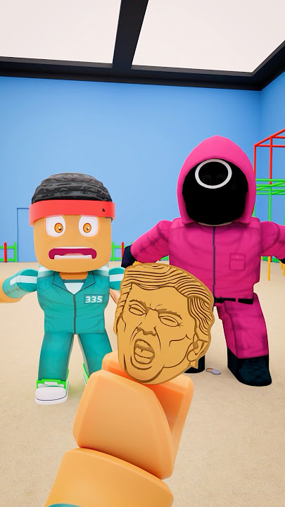 SQUID GAME DALGONA CHALLENGE #shorts #roblox