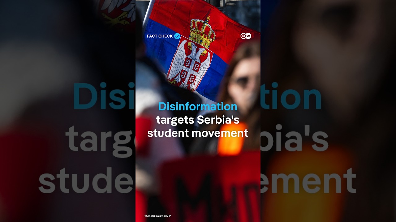 Faktencheck: Wie Desinformation die serbische Studentenbewegung angreift
