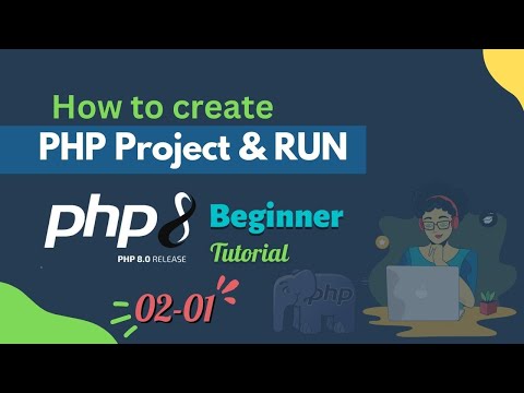 #php8 #sourngtech How to create php project php files and run with Wamp Server 2022