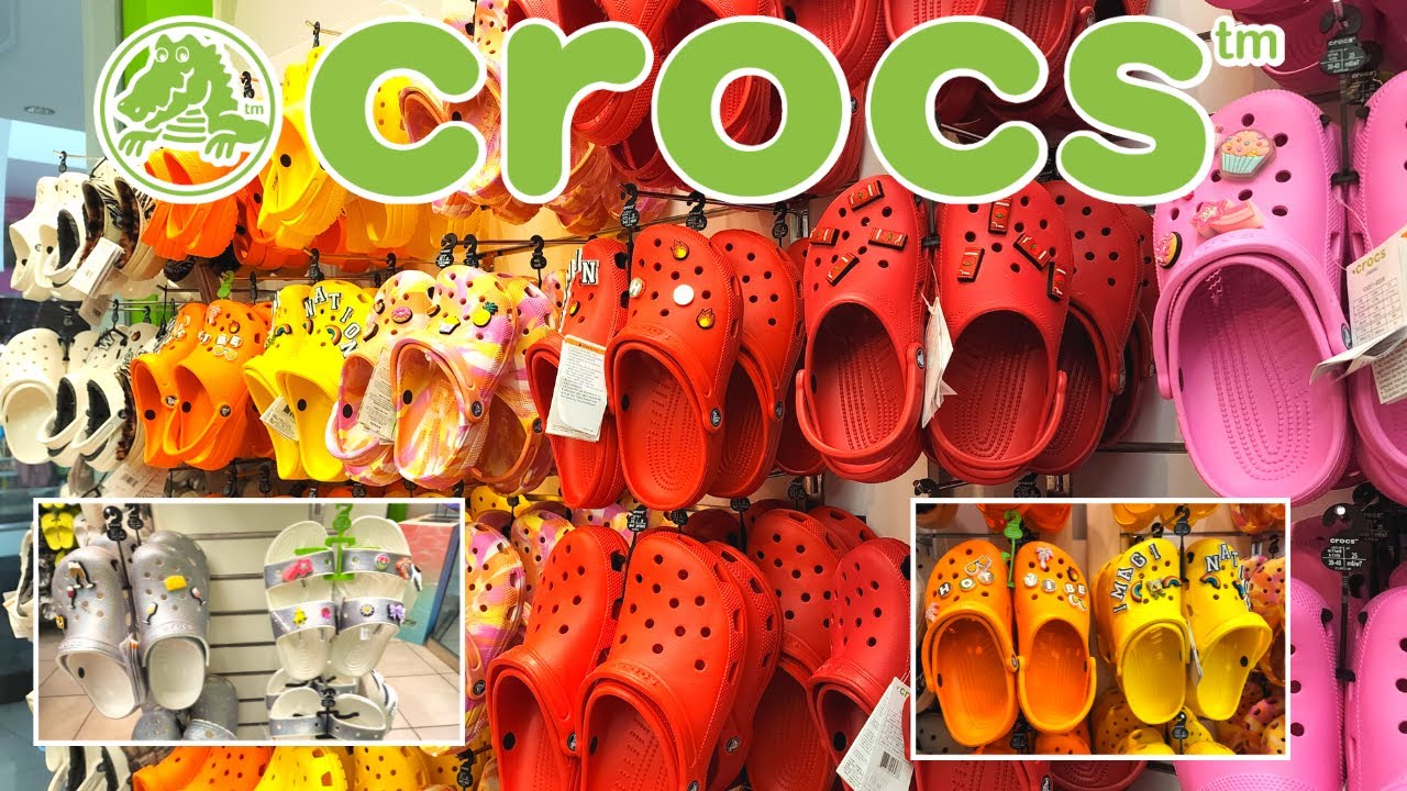 Let’s go to Crocs Store 2022 Full Store Walkthrough YouTube