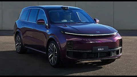 The Li Auto L9 in 2022-2023 (Exclusive First Look) - Auto China