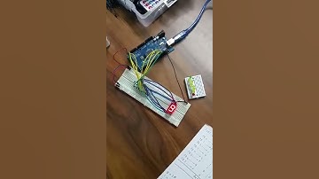 Playing with Arduino (7 segments display)