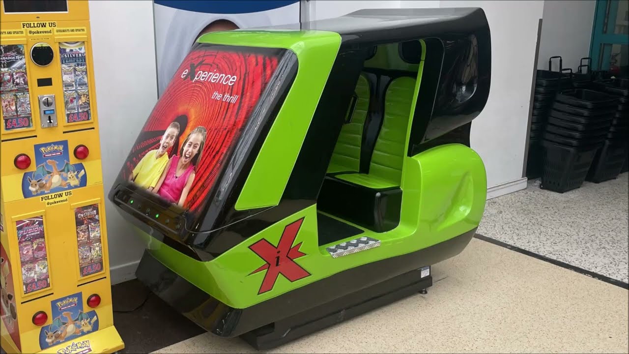 IX Simulator Kiddie Ride (Proper POV)