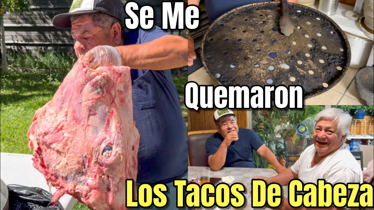 Queríamos Cabeza De Res… Pero Terminamos Con Tacos De Carne Molida!