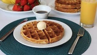 Easy Waffle Recipe