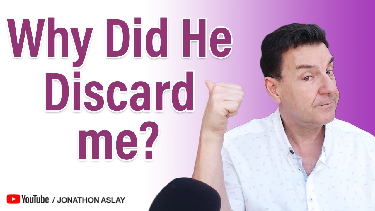 Why Did He DISCARD or USE Me (After He Said I Love You)? YouTube
