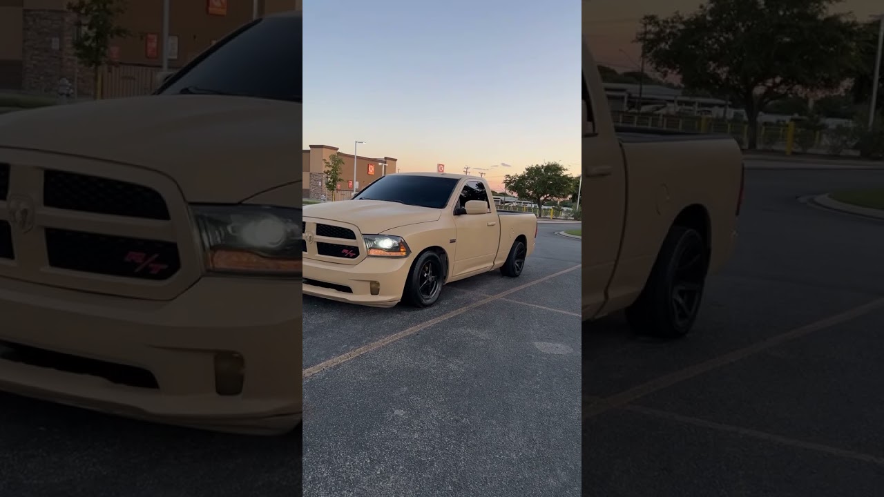 New color on my Ram 1500