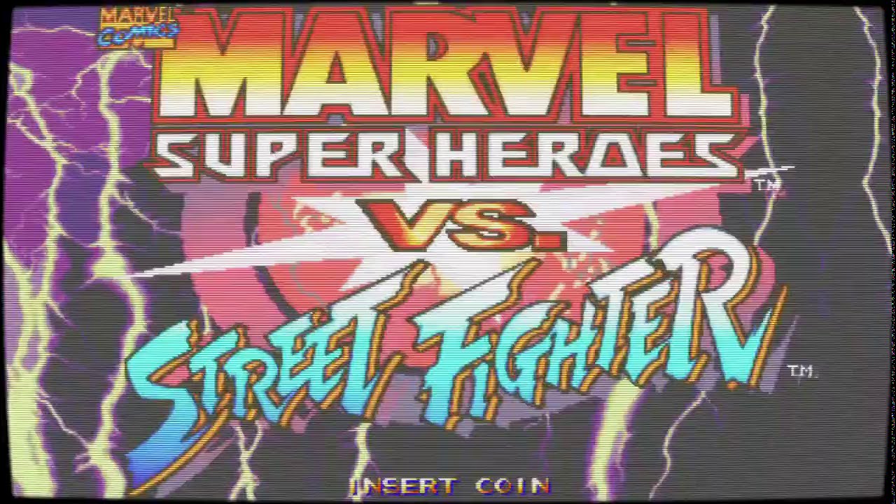 Marvel Super Heroes Vs. Street Fighter MAME ARCADE ROM