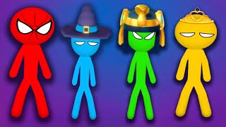 THE STICKMAN MINI GAMES TOURNAMENT Gameplay Walkthrough STICKMAN PARTY Android Game screenshot 5