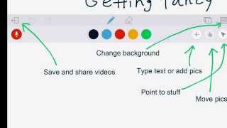Educreations tutorial