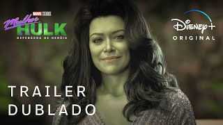 Mulher-Hulk: Defensora de Heróis | Marvel Studios | Trailer 3 Oficial Dublado | Disney+