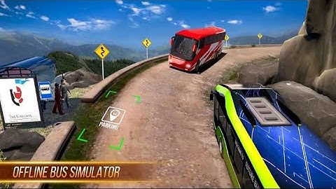 Modern Bus Drive hd Parking new Games - Bus Games - Gameplay Walkthrough Part 1 (Android iOS)