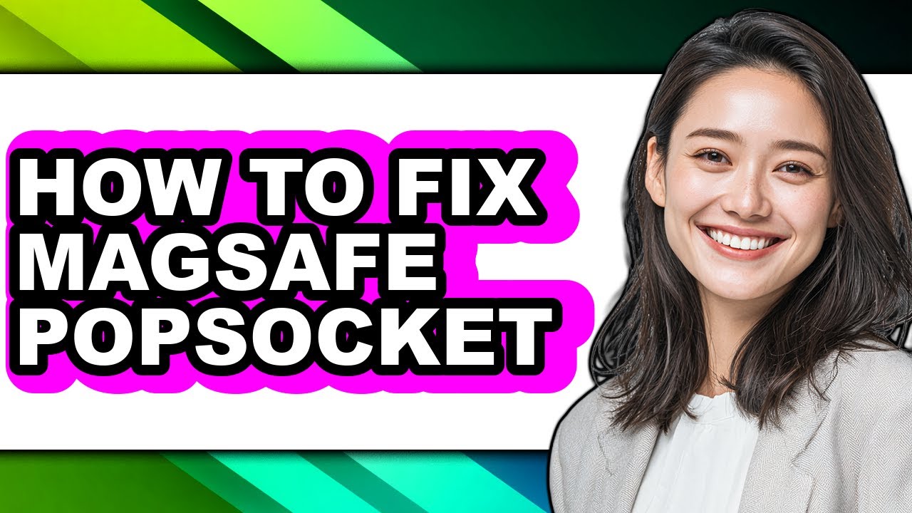How to Fix Magsafe Popsocket - Full Guide