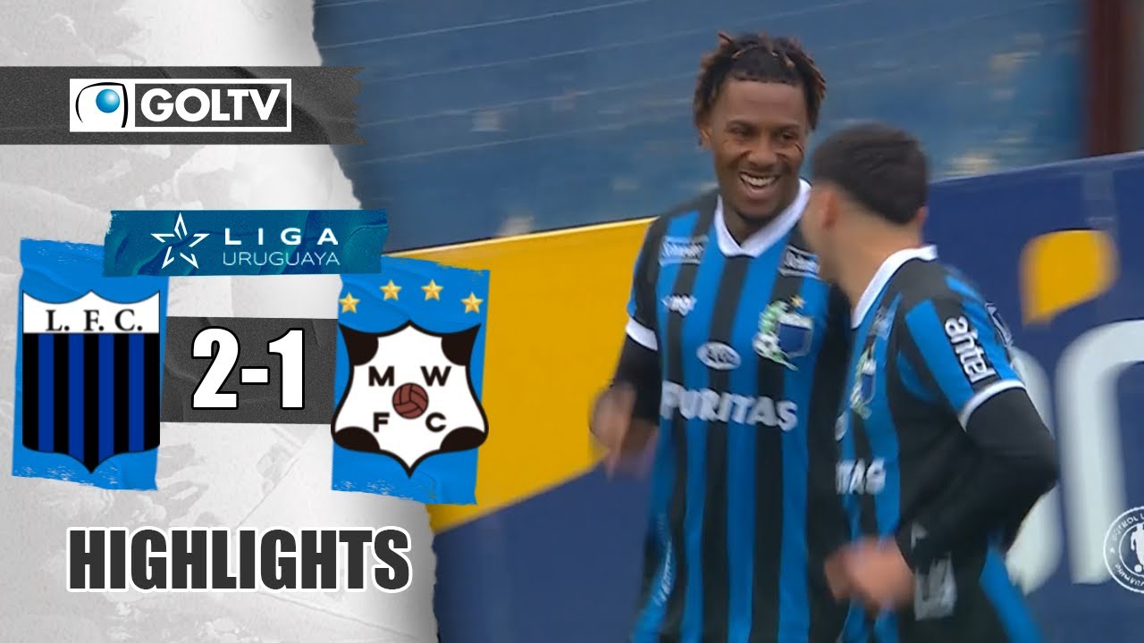 CON DOBLETE DE ABEL HERNÁNDEZ | Liverpool 2 - 1 Wanderers | GOLES | Clausura 2025