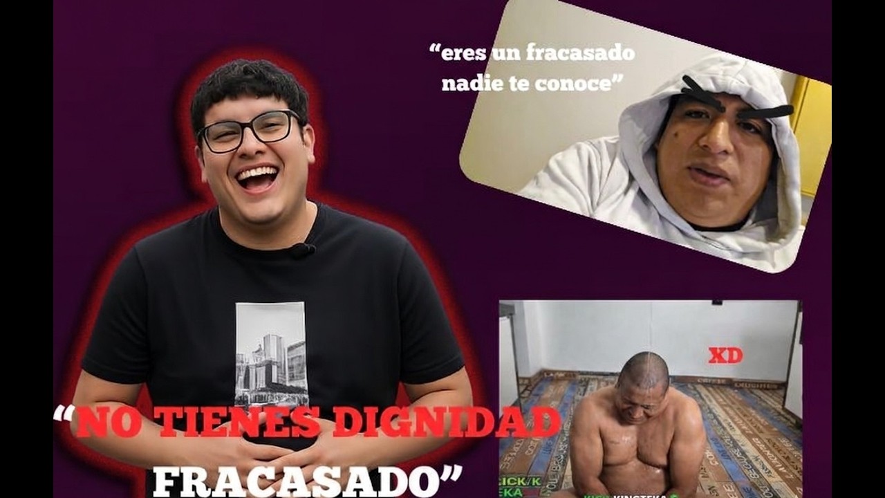 Goblinciano parcha a BOTIJERO sin dignidad de cirilotv | reaccion #peru