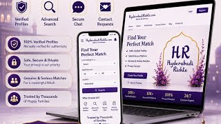 HyderabadiRishte.com App | Trusted Muslim Matrimony App |Verified Profiles |Find Your Perfect Rishta screenshot 3