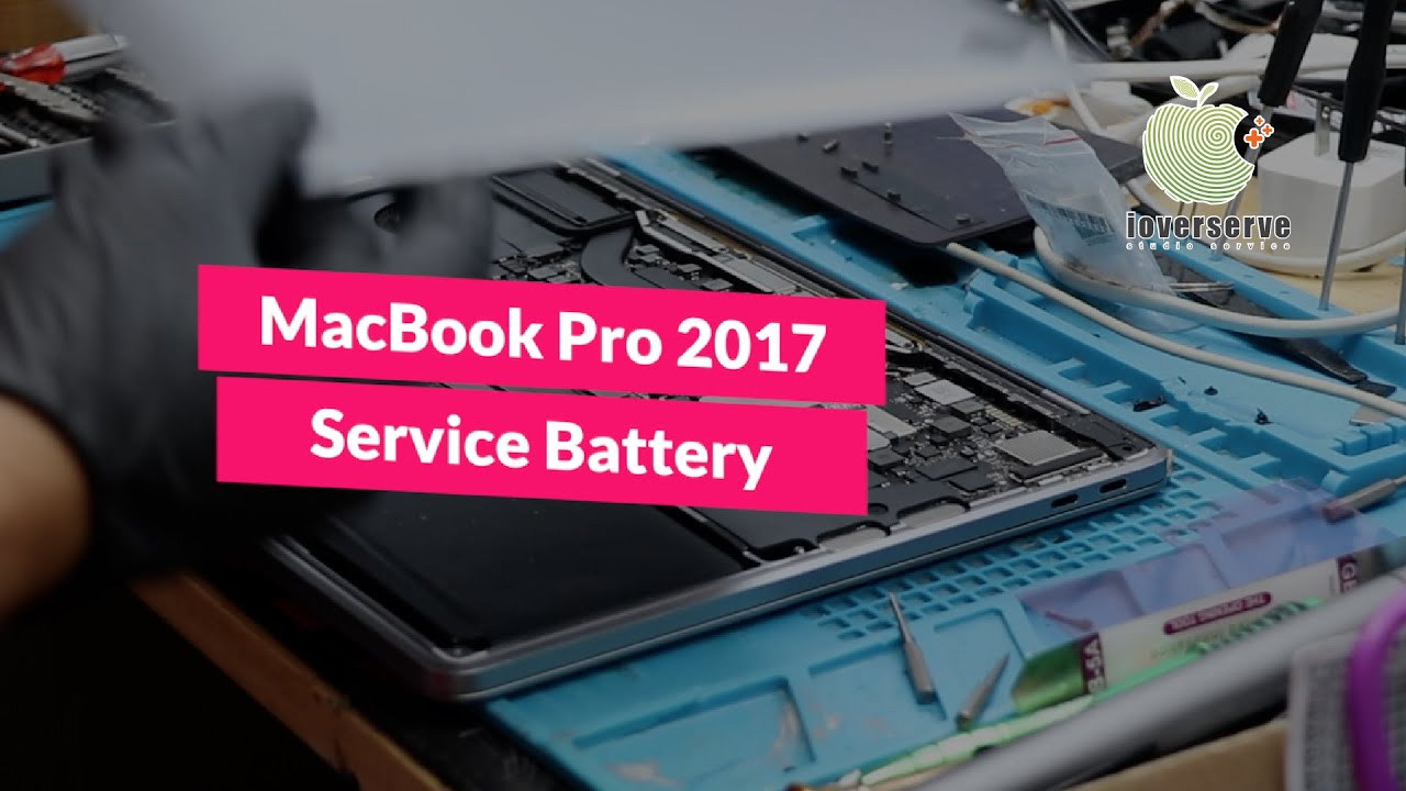 MacBook Pro 13 2017 Service Battery แบตไม่เก็บไฟ อย่าฝืนทนใช้ by iOver ...