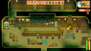 Passing Out in Saloon during Green Rain made me LOSE money ?  But I thought this was a happy place ?
