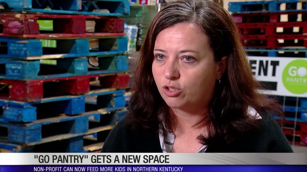 Go Pantry expands to help Northern Kentucky children - YouTube