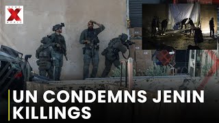 UN condemns killing of two Palestinians in Jenin calls it summary execution | NewsX World
