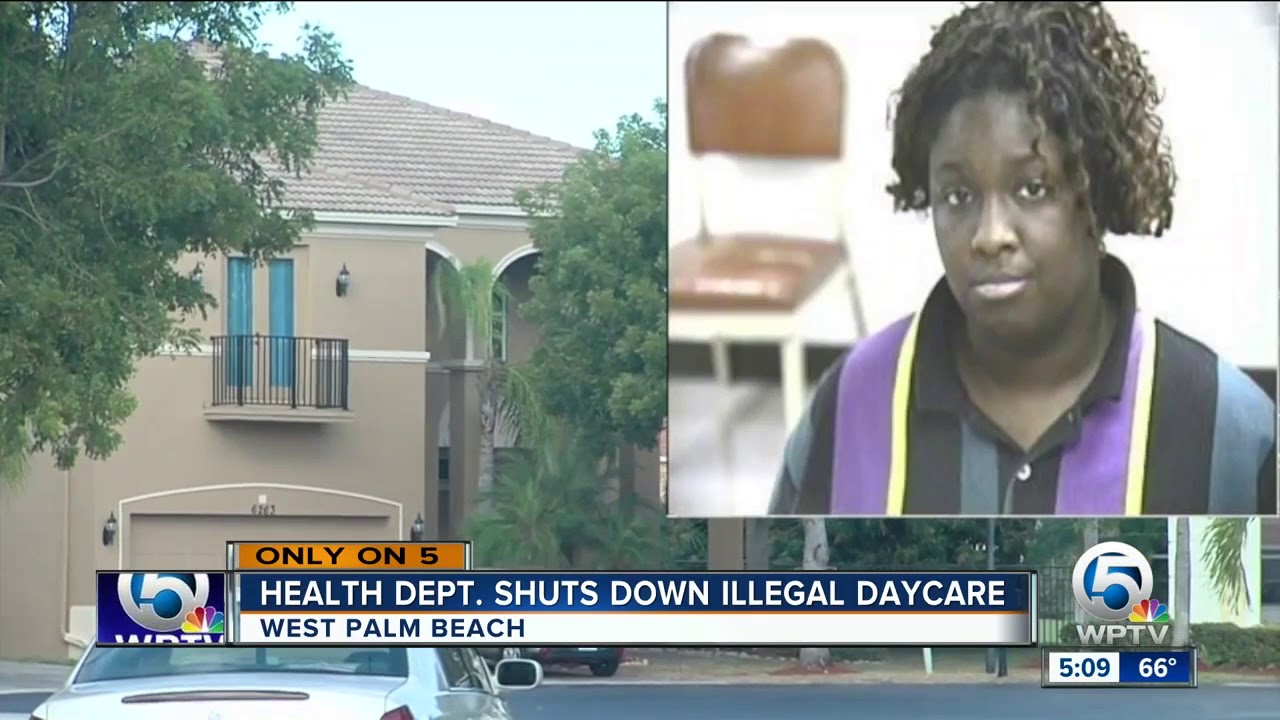 Illegal daycare in West Palm Beach community shut down by health ...