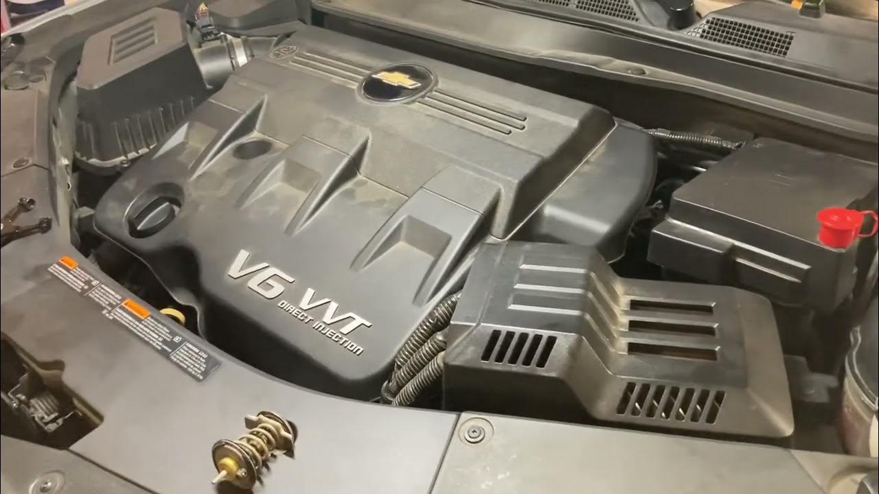2012 Equinox 3.0 V6 cooling fans running continuously and temperature