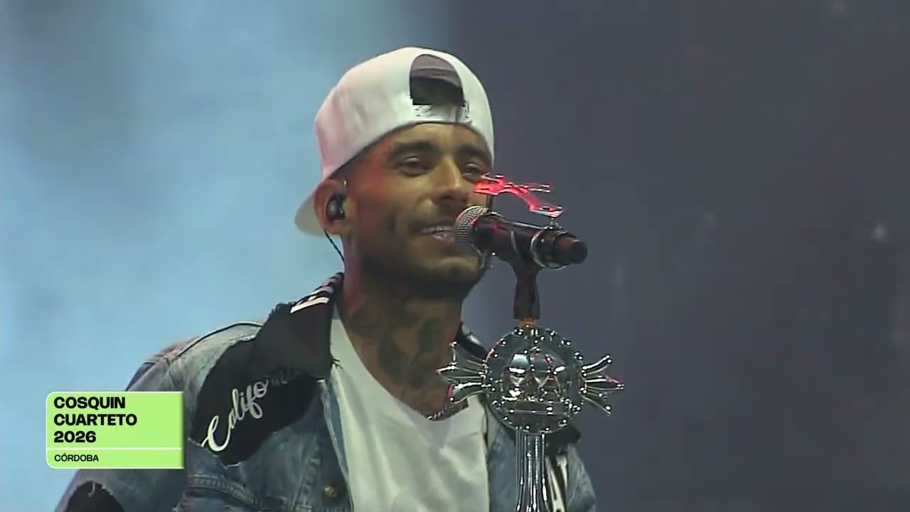 Ulises Bueno en Cosquín Cuarteto 2026 - Se Siente Argentina