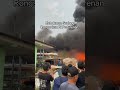 Kebak4r4n gudang Rongsok di bekasi..
