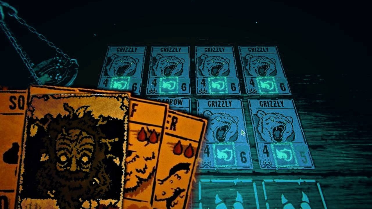 НЕВЕРОЯТНЫЙ КАРТОЧНЫЙ РОГАЛИК ► INSCRYPTION