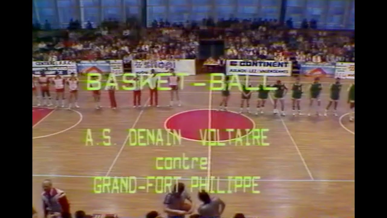 A.S Denain Voltaire vs Grand-Fort-Philippe 1983