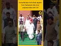 Home Minister Amit Shah departs from Parliament after Govt proposes talks with CJP